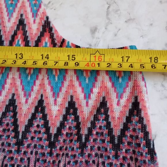 Self Esteem Sleeveless Vest Cardigan Size Large - Picture 5 of 6